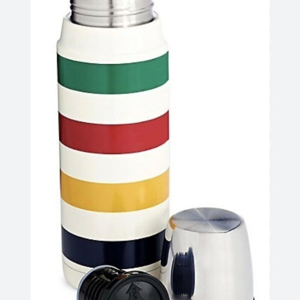 Thermos Hudsons Bay stripes collection NEW